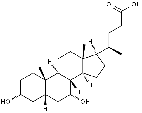 3alpha,7alpha-Dihydroxy-5beta-cholanic acid(474-25-9)